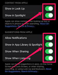 How to Remove Siri Suggestions